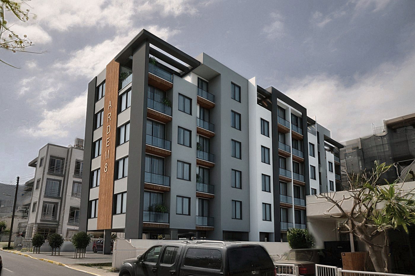 Ardem 8 — Girne · Okullar Yolu