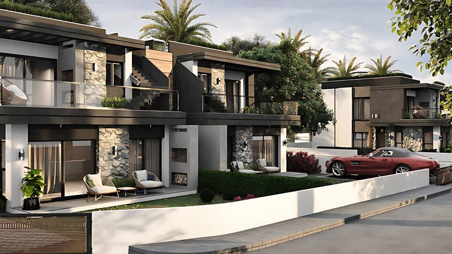 Lapta Prestige Homes görsel 8