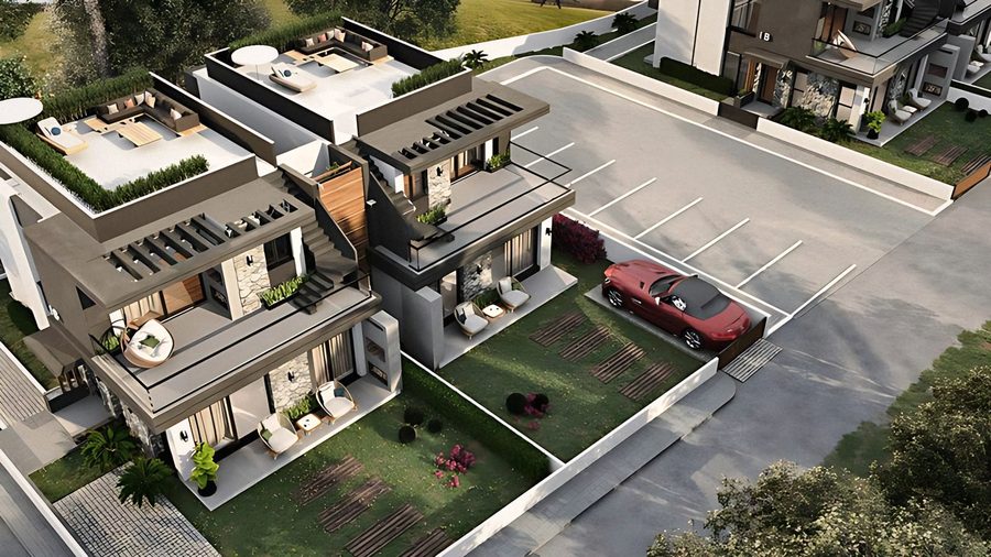 Lapta Prestige Homes görsel 10