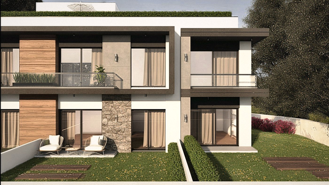 Lapta Prestige Homes — Lapta, Girne