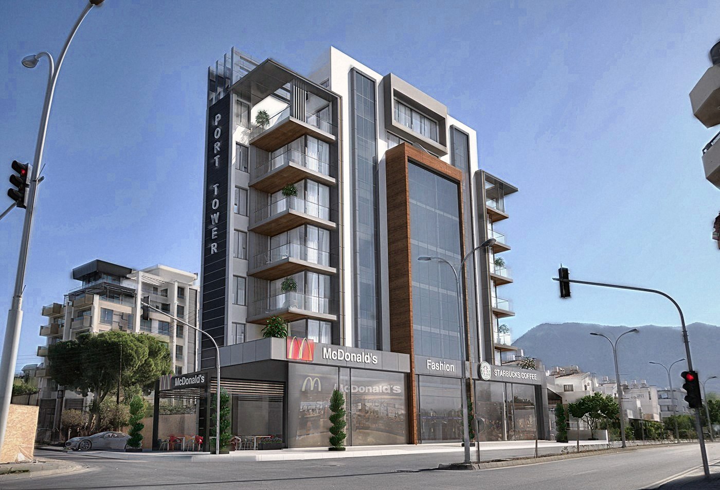 Port Tower — Girne Merkez